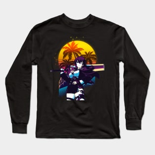 Murata Himeko Arctic Kriegsmesser Long Sleeve T-Shirt